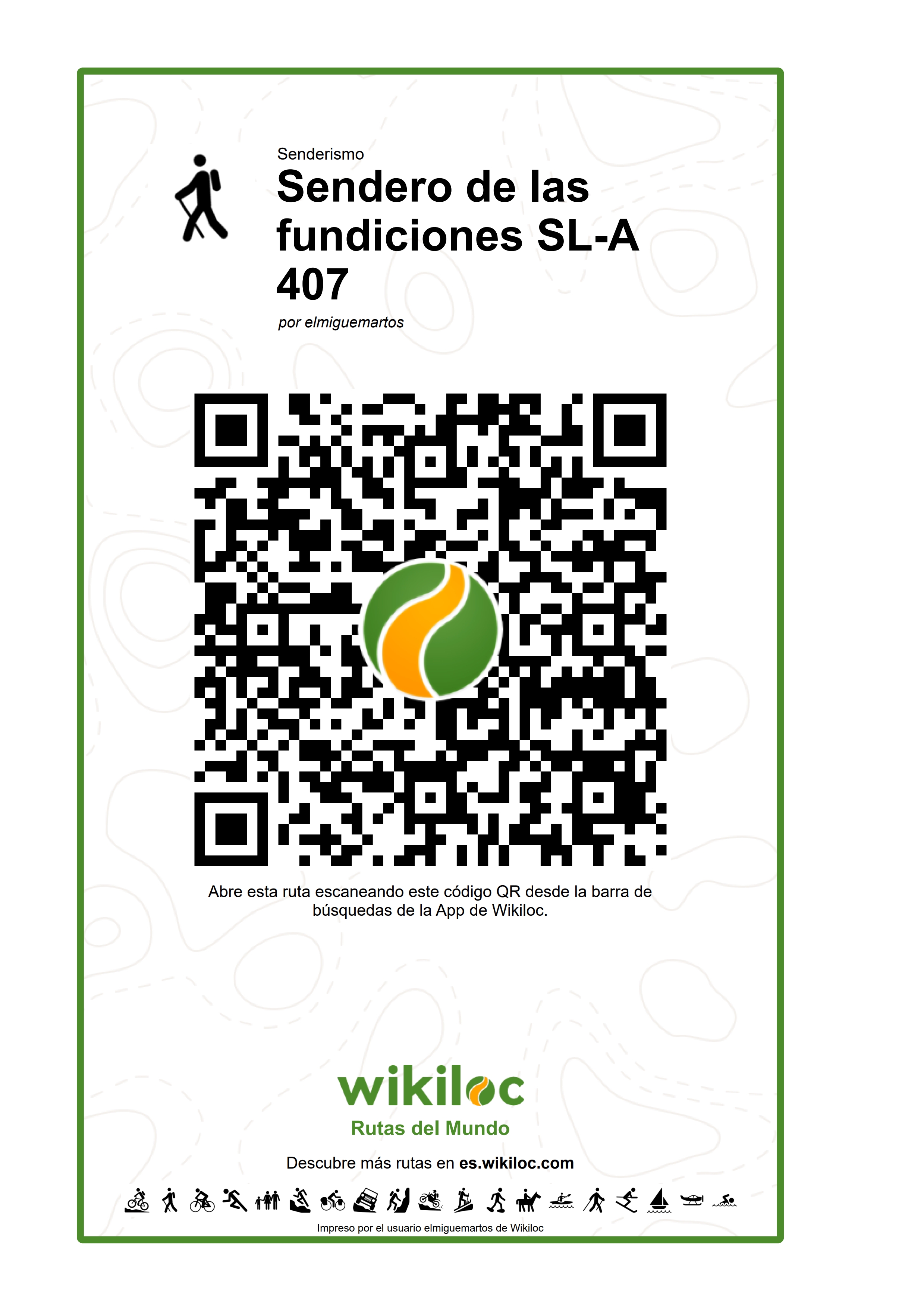 SENDERO LOCAL